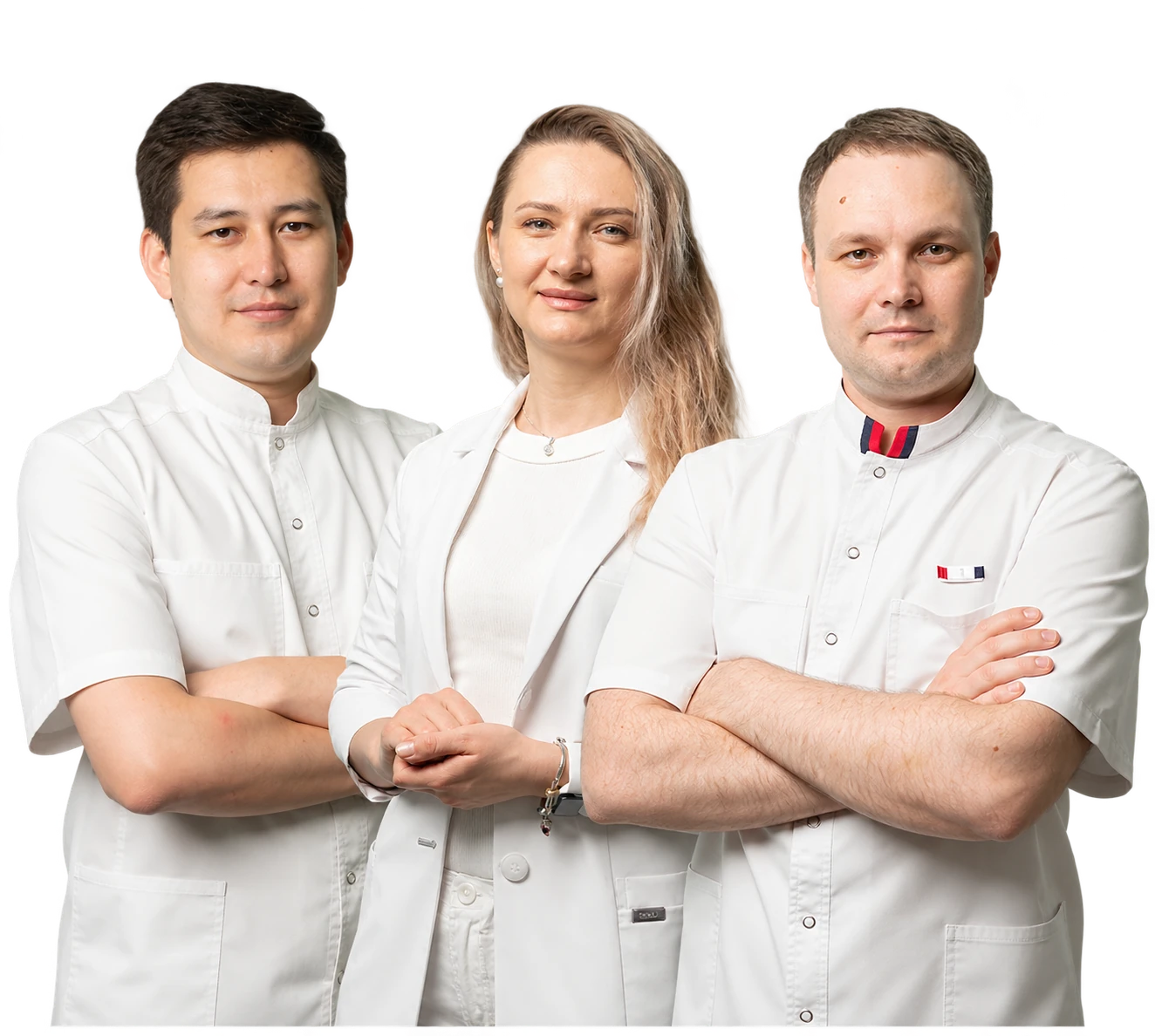 Команда врачей глазной клиники EYEMAX